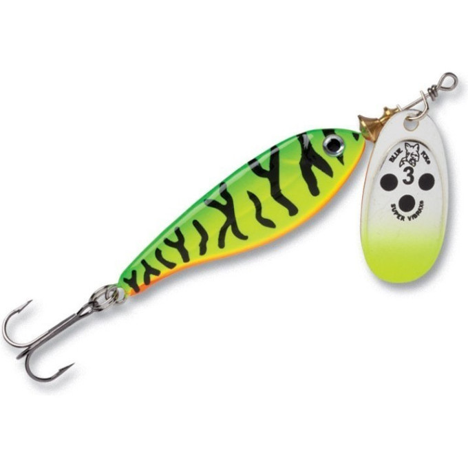 Блесна вращающаяся BLUE FOX Minnow Super Vibrax 18 г, FT (BFMSV4-FT)